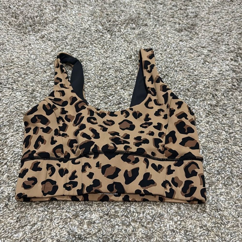 IVL Collective Animal Print Sports Bra